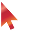 Apple Gradient default cursor