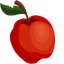 Cute Cursor Pack - Red Apple default cursor