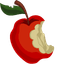 Cute Cursor Pack - Red Apple pointer cursor