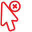 Close Tab Prank default cursor