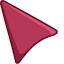 Floral Hibiscus default cursor
