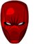 Red Hood pointer cursor