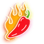 Craze Spicy Pepper pointer cursor