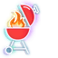 Sausage Grill pointer cursor