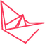 Paper Plane and Boat pointer cursor