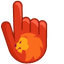 Lion Kingdom Royal pointer cursor