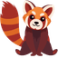 Red Panda pointer cursor