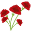 Cute Cursor Carnation Pack pointer cursor