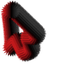 Red Spikes default cursor