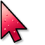 Strawberry Jam default cursor