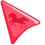Red Unicorn default cursor