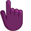 Byzantine Gold pointer cursor
