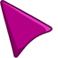 Red Violet default cursor