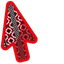 Embroidery default cursor