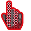 Embroidery pointer cursor