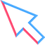 Bright Cute default cursor