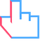 Bright Cute pointer cursor