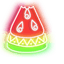 Watermelon pointer cursor