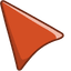 Sinopia Brown default cursor
