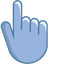 Azure Intelligence pointer cursor