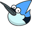 Mordecai & Rigby default cursor