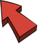 Arrow Bang default cursor