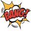 Arrow Bang pointer cursor