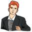 Rickroll Meme Custom Cute pointer cursor