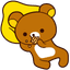 Rilakkuma Bear default cursor