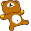 Rilakkuma Bear pointer cursor