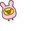 Rilakkuma & Kiiroitori default cursor