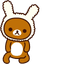Rilakkuma & Kiiroitori pointer cursor