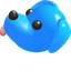 Blue Dog default cursor