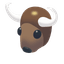 Rustic Buffalo pointer cursor