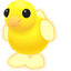 Playful Chick pointer cursor