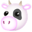 Farm Cow pointer cursor