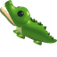 Emerald Crocodile default cursor