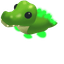 Emerald Crocodile pointer cursor