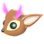 Fallow Deer pointer cursor