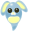 Ghost Bunny pointer cursor