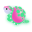 Fossil Glyptodon default cursor