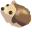 Cute Hedgehog default cursor