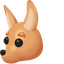 Aussie Kangaroo default cursor