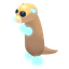 Neon Meerkat pointer cursor