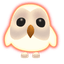 Pastel Owl pointer cursor