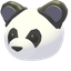 Lunar Glow Panda default cursor