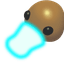 Neon Platypus pointer cursor