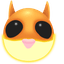 Red Squirrel pointer cursor