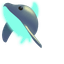 Shark Bite pointer cursor