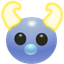 Neon Yeti pointer cursor